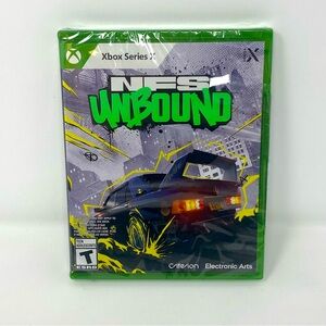 Need For Speed: Unbound, Xbox Series X‎ NEW